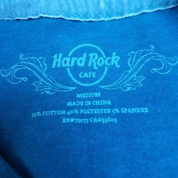 Hard Rock Cafe Tee Size small - Picture 5 of 8